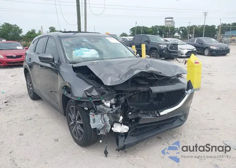 2018 Mazda Cx-5 Touring из США, поврежденный, VIN JM3KFACM5J0330138